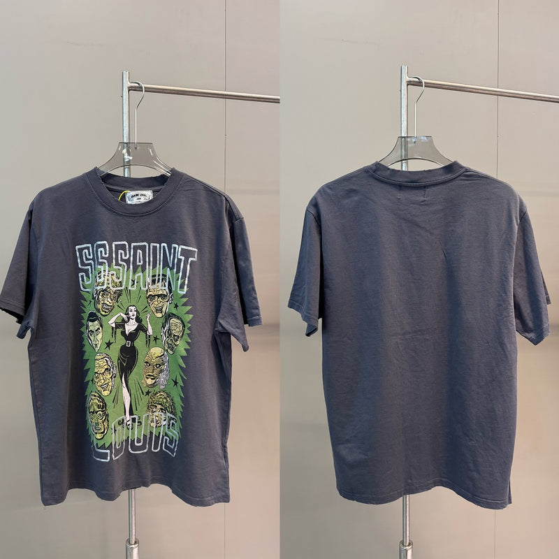 Men Vintage T-Shirts SSSaint Louis Tee