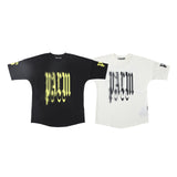 Palm Angels T Shirts Coconut Letter Logo Short Sleeve T-Shirt