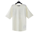 Palm Angels T Shirts Alphabet Slogan Printed Short Sleeve T-Shirt