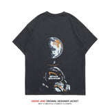 Men's T-Shirts Summer Short Sleeve T-shirt Men's Loose Half Sleeve