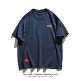 Men's T-Shirts Summer Short-Sleeved T-shirt Men's Loose Casual Half Sleeves T-shirt