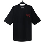 Palm Angels T Shirts Alphabet Slogan Printed Short Sleeve T-Shirt