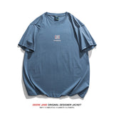 Men's T-Shirts Summer Short-Sleeved T-shirt Men's Loose