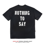 Men T-Shirts Summer Cotton Short Sleeve T-shirt Men Loose Casual Half Sleeves