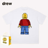 Drew T Shirts Smiley Face Short Sleeve