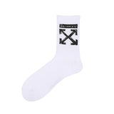 OFF OW whtie Socks XX stripe pattern