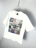 Men Vintage T-Shirts Saint 