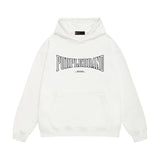 Purple Brand Hoodie Fashion Loose Hooded Sweater