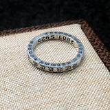 Chrome Heart Ring