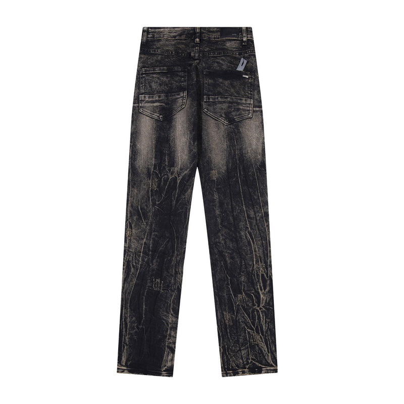 Amiri Jeans Slim Fit Stretch Stickers Jeans