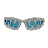 Trendy punk glasses alien halloween