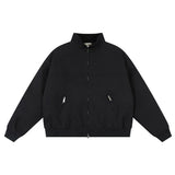 Unisex Coat Gallery Dept Stand Collar Thin Coat