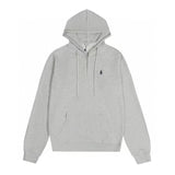 Ralph Lauren Coat RL Embroidered LOGO Half Zip Hooded Jacket