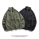 Men Jacket Spring Coat Men Spring and Autumn Loose All-Matching