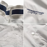 Men Jacket Spring Multicolor Jacket Coat Men's Loose All-Matching
