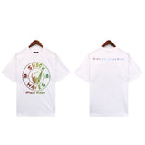 Who Decided War T Shirts Who Decided War Printed Short Sleeves Loose Casual Half Sleeves