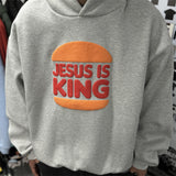 Men Vintage T-Shirts American Vintage Saint Burger King 3D Foam Printing