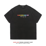 Men's T-Shirts Short-Sleeved T-shirt Men's Summer Loose Casual
