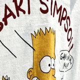 Mens Vintage T-Shirts Vintage Washed Short Sleeve Fog Simpson Bieber T-Shirt