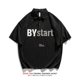 Men T-Shirts Summer Short Sleeve Loose All-Match Casual T-shirt