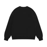 Purple Brand Sweatshirt Loose Crew Neck Sweater