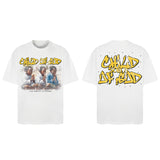 Men Vintage T-Shirts Saint "Saint Tears" Tee