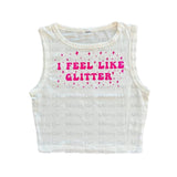 Vintage Y2g Shirts Vintage Print Slim-Fit T-shirt with round Neck