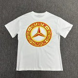 Corteiz T Shirt Short Sleeve Letter Flower