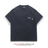 Men's T-Shirts Short-Sleeved T-shirt Men's Summer Loose Cotton Half Sleeves