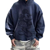Mens Vintage T-Shirts vintage high street made old hooded sweater