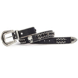 Hip-hop punk rhinestone belt skull accessories