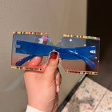 Trendy Punk Glasses Y2K