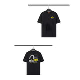 Evisu T Shirts Loose and Versatile Unisex T Shirts