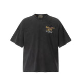 Unisex T-Shirts GALLERY DEPT Old Cartoon Car Print T-Shirt
