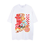 Rhude T Shirt Junior Letter Arrow R Label Short Sleeve T-Shirt