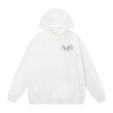 Amiri Hoodie AMI Letter logo print hooded sweater for men and women