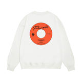 Purple Brand Sweatshirt Loose Crew Neck Sweater