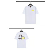 Evisu T Shirts Loose and Versatile Unisex T Shirts