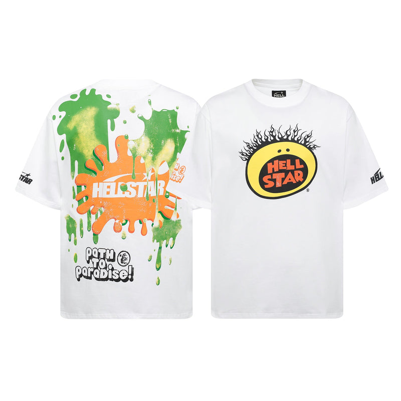 HS T-Shirt Fashion Summer Short Sleeve