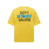 Gallery Dept T Shirts Distressed Broken T-shirt