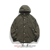 Men Jacket Men's Assault Jacket Spring Loose Outdoor Coat Jacket Men