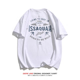 Men's T-Shirts Short-Sleeved T-shirt Men's Summer Women's Half-Sleeved Student Leisure