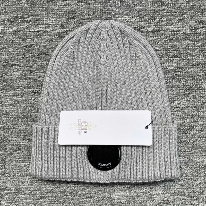 Cp Company Knitted Hat Autumn and Winter Knitted Hat Men's and Women's Outdoor