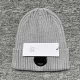 Cp Company Knitted Hat Autumn and Winter Knitted Hat Men's and Women's Outdoor