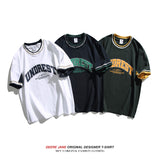 Men's T-Shirts Short-Sleeved T-shirt Men's Top Summer Half Sleeve