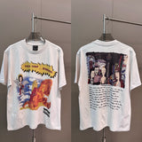 Men Vintage T-Shirts Saint Michael Tee