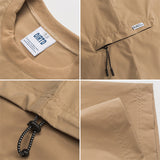 Men's T-Shirts Short-Sleeved T-shirt Men's Summer Loose Fashion Brand