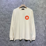 Purple Brand Long Sleeve T-Shirt Fashion Loose Long Sleeve Top