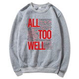 Vintage All Too Well Sweatshirt Eras Tour Mindnight Hoodie