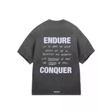 Mens Vintage T-Shirts REPRESENT FW24 Hercules Sculpture Printed Short Sleeve T-Shirt